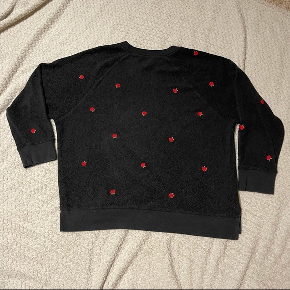 WOMEN'S PINK VICTORIA'S SECRET CREW NECK - Picture 2 of 2